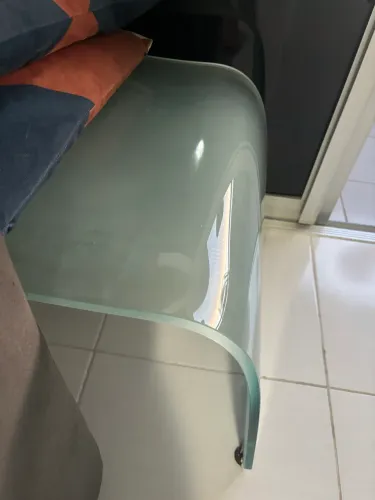 Mesa de vidro