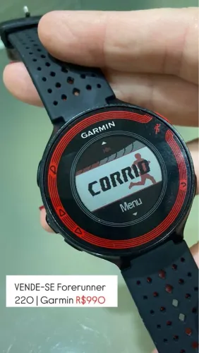Relógio Garmin Forerunner 2020
