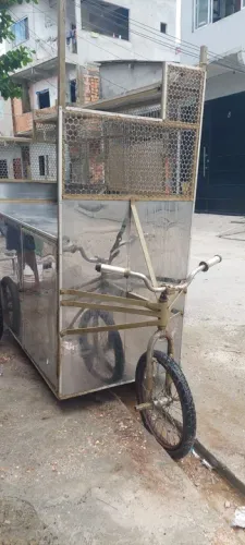 Carro de lanche em inox R$ 1.900