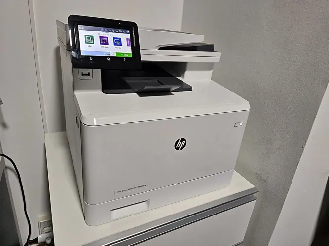 Impressora Multifuncional HP Color LaserJet Pro M479fdw