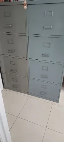 2 Arquivo de aço para escritório