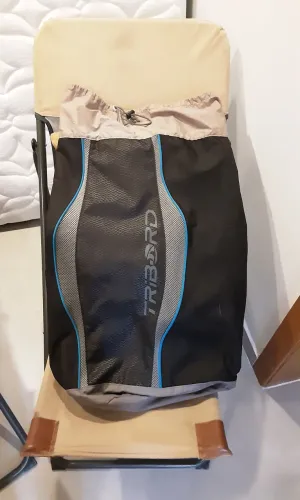 Kit mergulho amador (máscara seasub + saco tribord + nadadeira seasub)