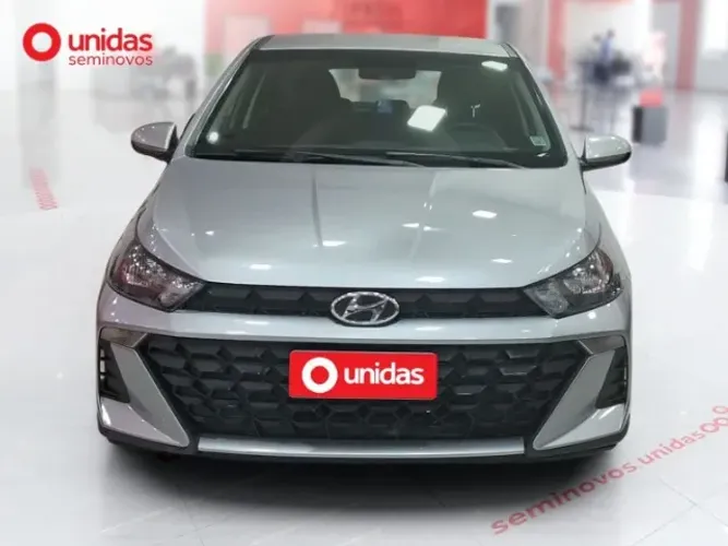 Hyundai HB20 Sense Plus1.0 Flex 12V Mec. 2025