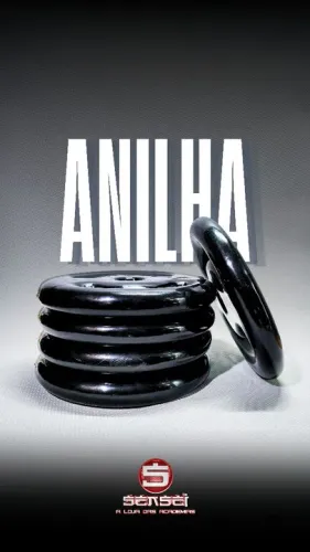 ANILHA DE PESO EMBORRACHADA