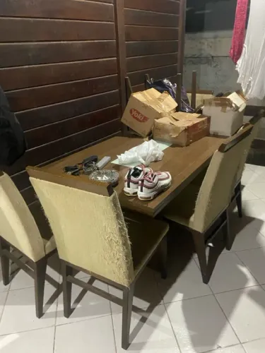 Mesa de jantar 6 lugares