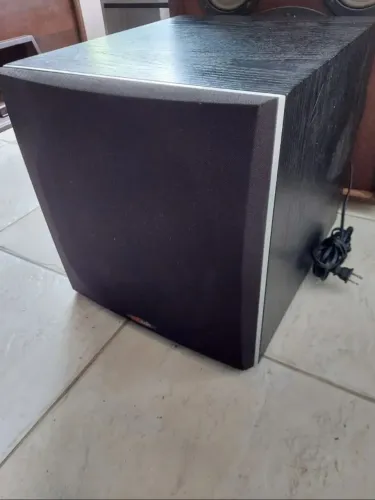 Subwoofer polk audio psw404 muito novo