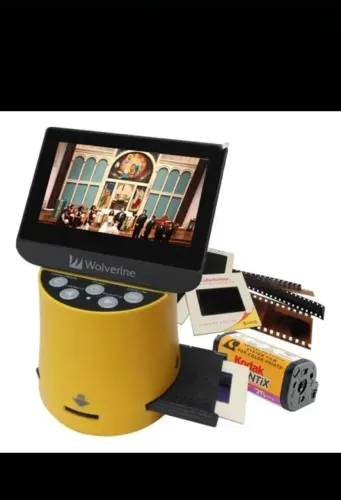 Digitalizadora de filmes fotograficos