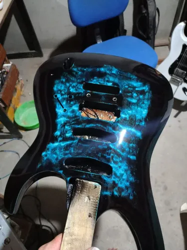 Pinturas de instrumentos