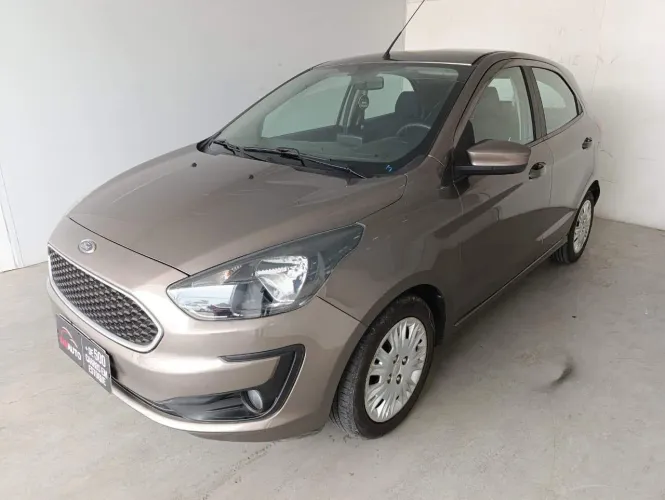 Ford KA 1.0 Se/se Plus Tivct Flex 5P 2021