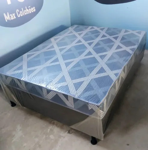 Cama box casal de Fábrica 