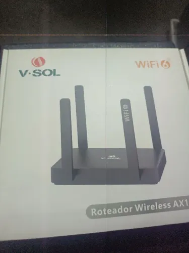 Roteador v sol ax1500 novo lacrado 