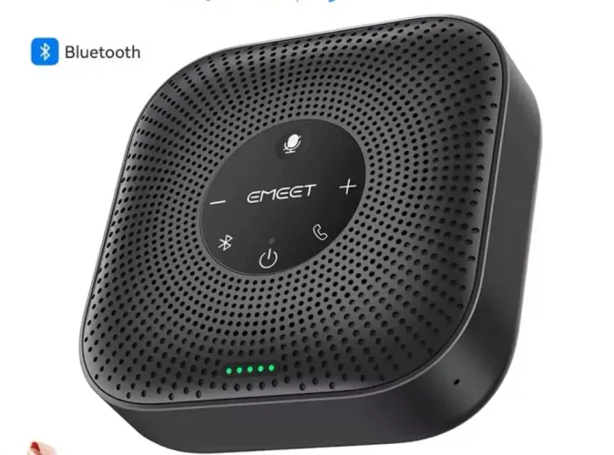 Microfone Reunião EMEET Speakerphone Reunião