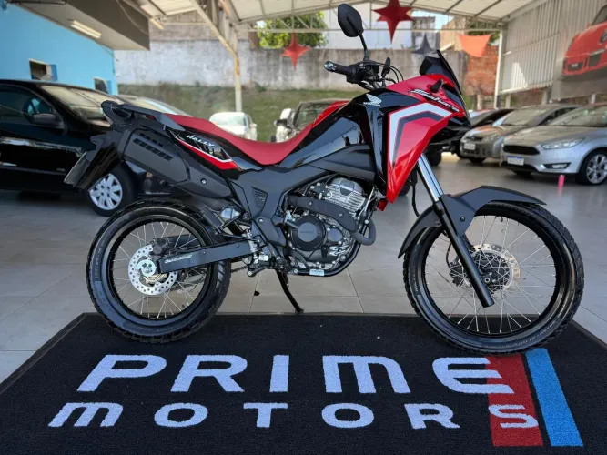 Motos Honda Sahara 300 Rally ABS Flex no Brasil