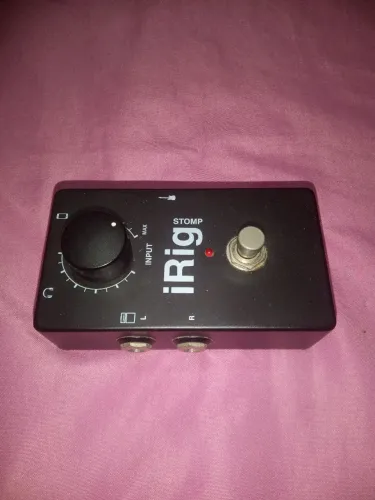 Irig stomp novo