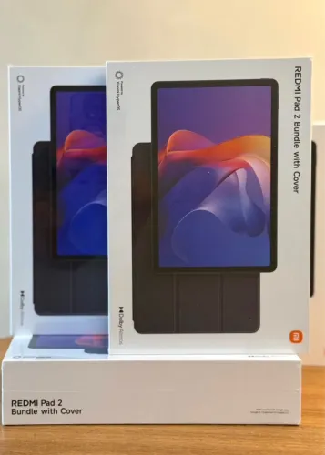 *Redmi Pad 2 11" C/ Capa 256GB+8RAM*