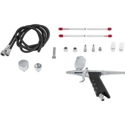 JOGO DE AEROGRAFO VONDER PROFSSIONAL C/16PCS