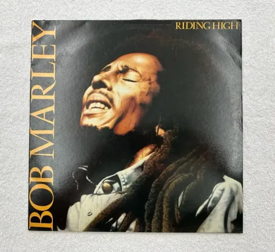 Disco de Vinil Bob Marley - Riding High - Importado