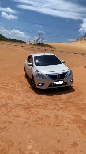 Nissan Versa Unique 1.6 16V Flexstart 4P Aut. 2018