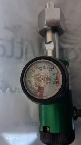 Válvula Reguladora Para Oxigênio 