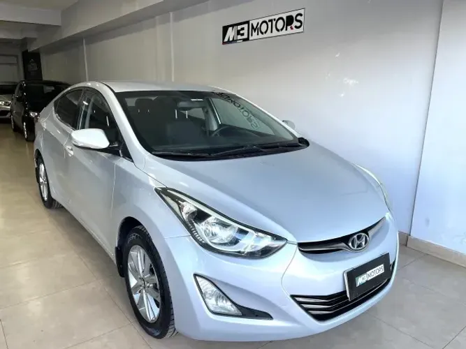 Hyundai Elantra GLS 2.0 16V Flex Aut. 2014