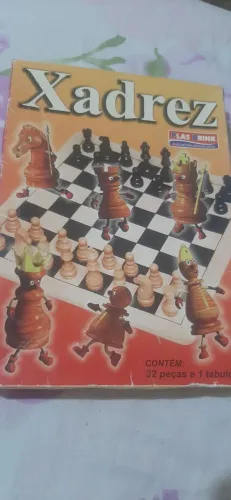 Jogo de Xadrez (ler descrição)