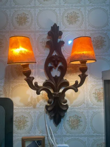 Arandela Lustre de parede antigo