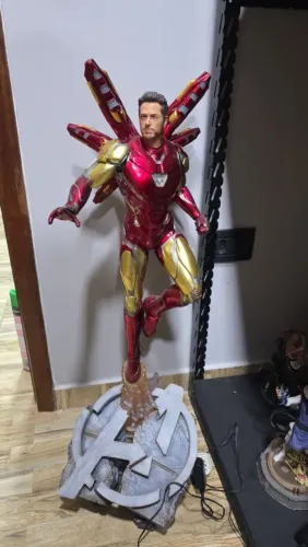 Iron Man LXXXV EXCLUSIVO- Avengers: Endgame - scala 1/4 - Iron Studios