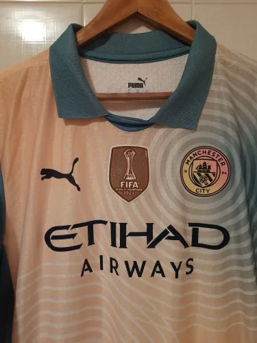 Camisa Manchester City Puma - Edição FIFA 2023