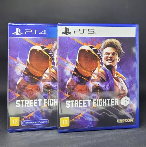 Jogo imperdível Street Fighter 5 - PS5 ou PS4