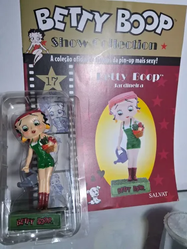 Betty Boop Jardineira - Coleção Show