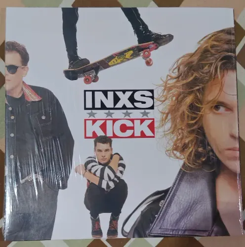 LP Vinil INXS KICK Remaster 2017