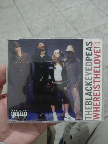 CD The Black Eyed Peas - Where Is The Love?