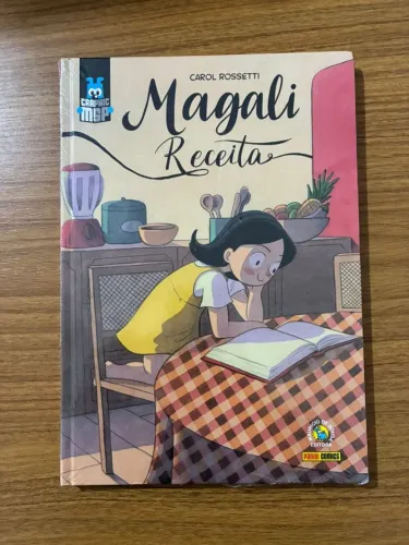 Magali: Receita (graphic Msp) - Capa Dura