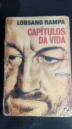 Livro Capítulos da Vida - Lobsang Rampa