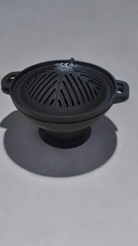 Churrasqueira Gengiskan de Ferro fundido 