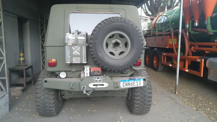 Engesa fase 4 diesel