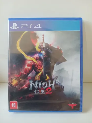Jogo Nioh 2 (lacrado) - PS4