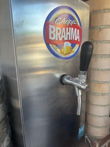 Choperia da Bhama com Barril de 30 LG 