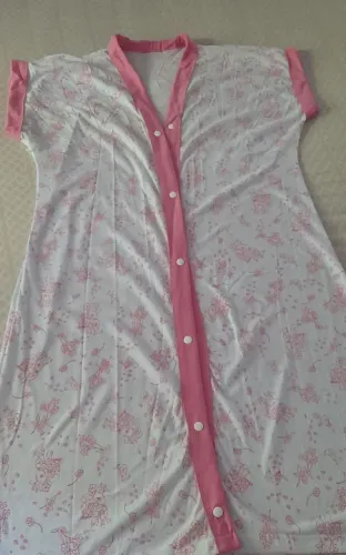 Camisola Amamentação Rosa P/M Semi Nova