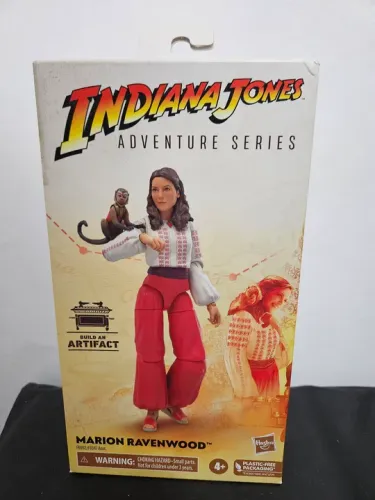 Figura de Ação Indiana Jones - Marion Ravenwood