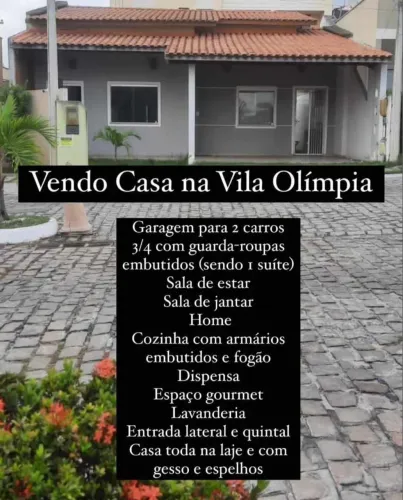 Vendo casa no Vila Emília