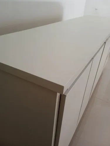 Envelopamento vinil bege