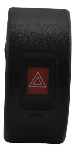 Botão Comando Pisca Alerta Painel Astra 2003 Original Preto