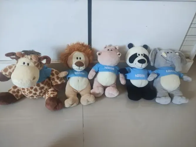 Pelúcias Nestlé