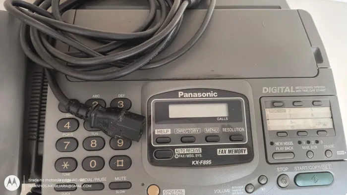 Fax Panasonic KX-F895