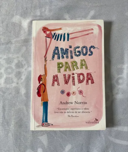 Livro Amigos para a vida