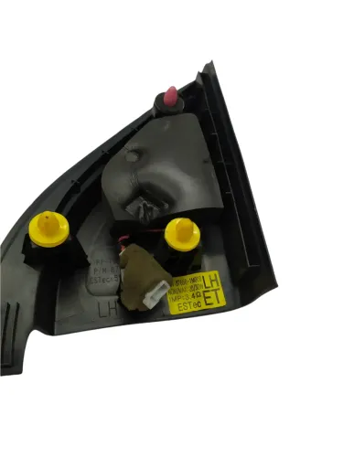 Moldura Do Retrovisor Interno Lado Esquerdo Kia Cerato 13 Preto