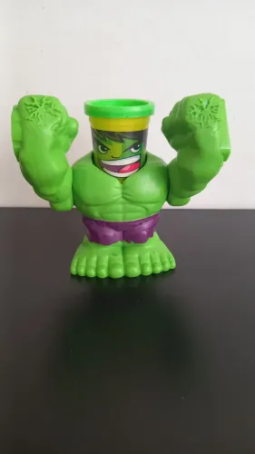 PRESENTE DE NATAL - Hulk esmaga - Play-Doh