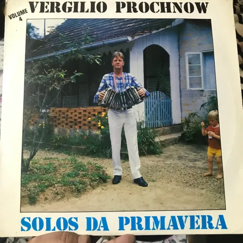 Disco Lp vergilio prochnow bandoneon bandinha