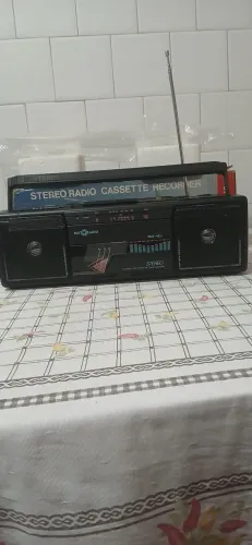 Rádio e Gravador Cassete MotoradioRGS-8M31